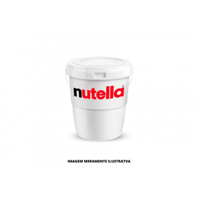 CREME DE AVELA - NUTELLA - 3Kg